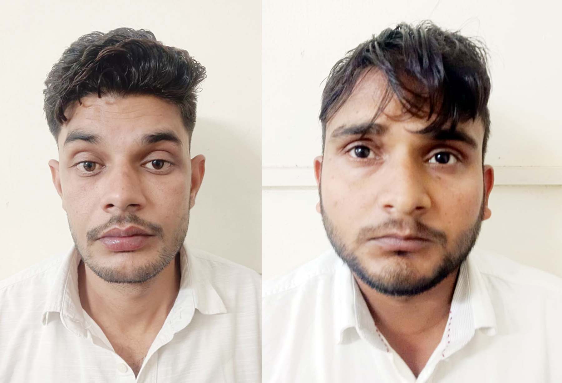 गुरुग्राम के राठीवास गांव स्थित कॉपरेटिव बैंक से चोरी के आरोपी। गुरुग्राम के राठीवास गांव स्थित कॉपरेटिव बैंक से चोरी के आरोपी।