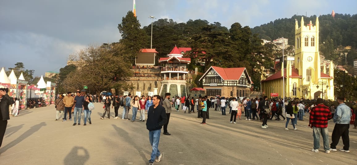 शिमला में मौसम शिमला में मौसम