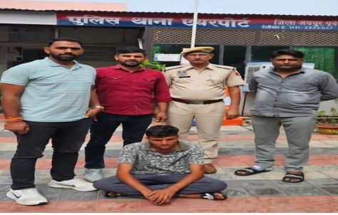 बाड़मेर से ड्रग्स लाकर जयपुर में सप्लाई करने वाला तस्कर चढा पुलिस के हत्थे