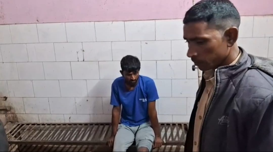 फोटो पुलिस मुठभेड़ में घायल गैंगेस्टर फोटो पुलिस मुठभेड़ में घायल गैंगेस्टर