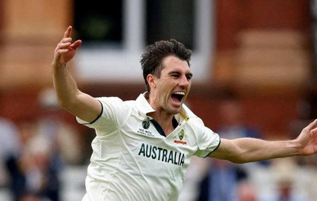 ऑस्ट्रेलियाई टेस्ट कप्तान पैट कमिंस