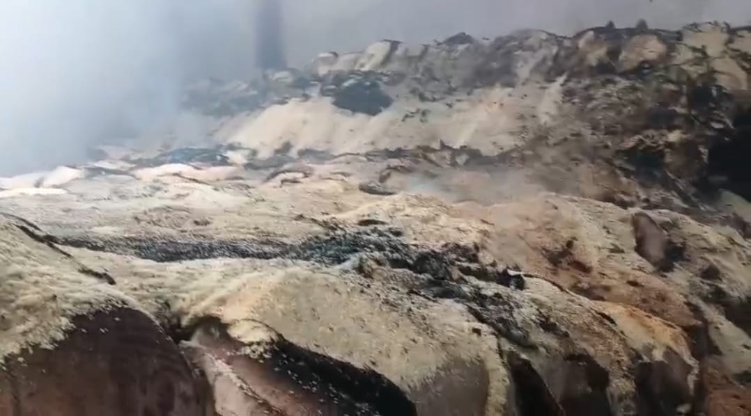 घटनास्थल की तस्वीर