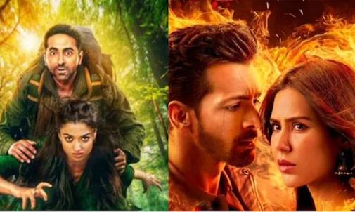 हर्षवर्धन राणे, आयुष्मान खुराना- फोटो सोर्स एक्स हर्षवर्धन राणे, आयुष्मान खुराना- फोटो सोर्स एक्स