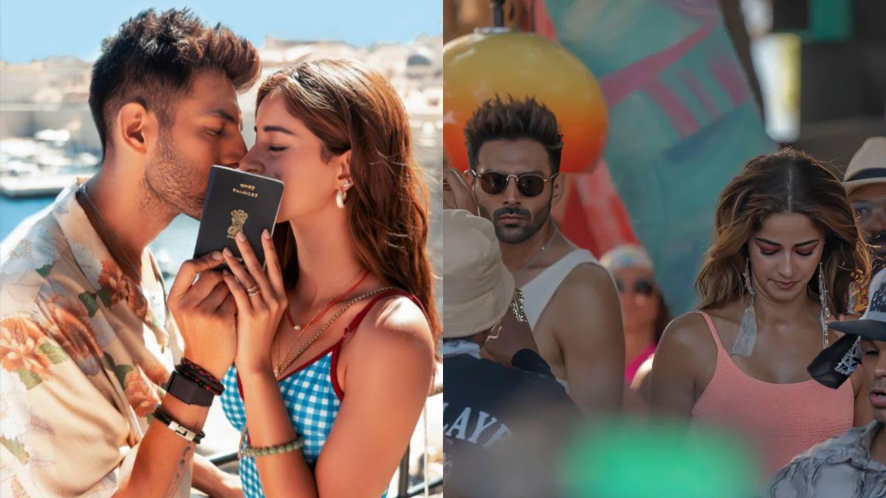 कार्तिक आर्यन, अनन्य पांडे - फोटो सोर्स एक्स कार्तिक आर्यन, अनन्य पांडे - फोटो सोर्स एक्स