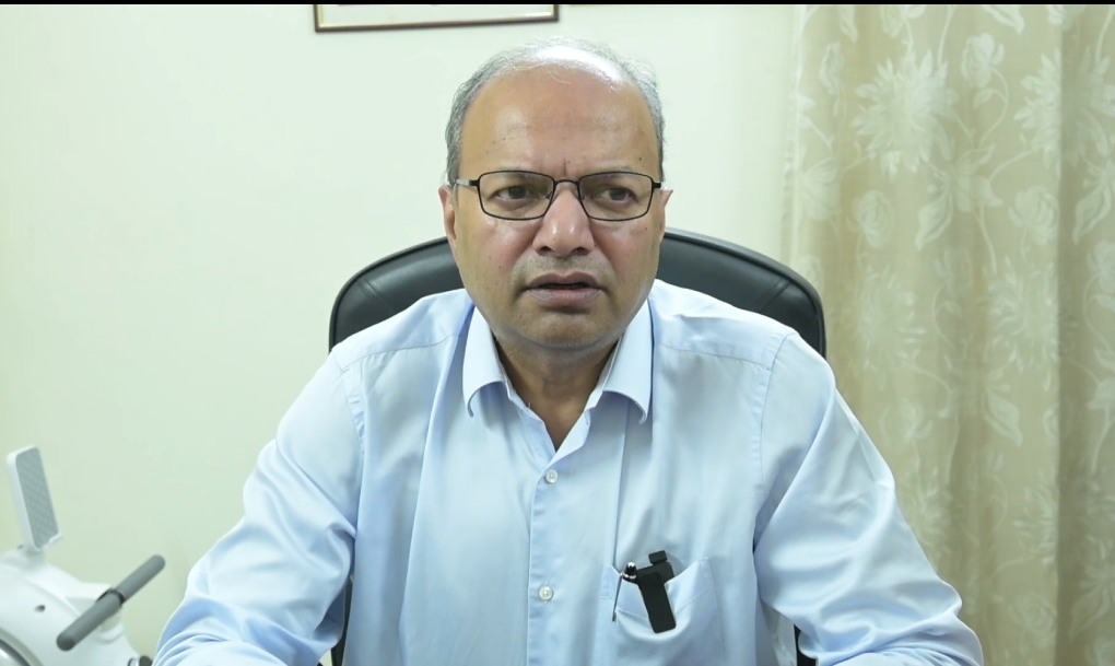 आईआईटी कानपुर निदेशक प्रो मणींद्र अग्रवाल की फ़ाइल फोटो आईआईटी कानपुर निदेशक प्रो मणींद्र अग्रवाल की फ़ाइल फोटो