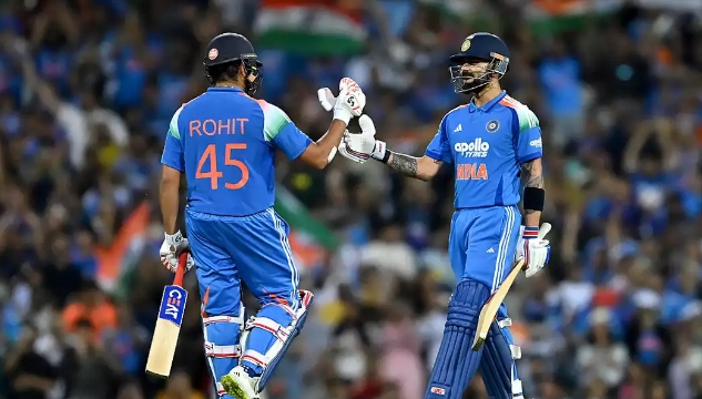 रोहित शर्मा और विराट कोहली