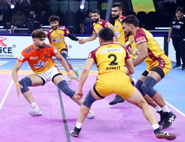 पीकेएल-12 (क्वालीफायर-2) पीकेएल-12 (क्वालीफायर-2)