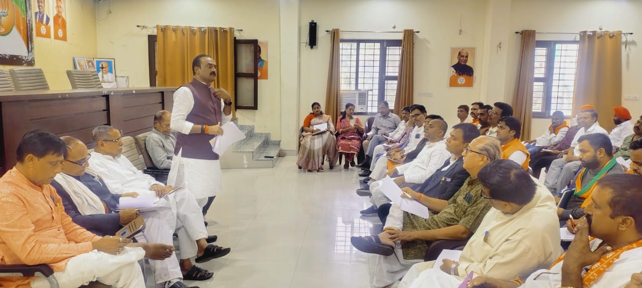 भाजपा महानगर अध्यक्ष संजय गुप्ता का छाया चित्र भाजपा महानगर अध्यक्ष संजय गुप्ता का छाया चित्र