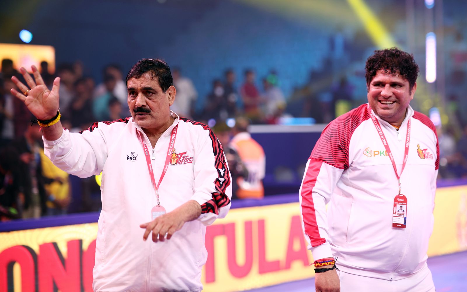 तेलुगु टाइटंस के मुख्य कोच कृष्ण कुमार हुड्डा तेलुगु टाइटंस के मुख्य कोच कृष्ण कुमार हुड्डा