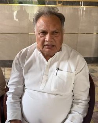 राष्ट्रीय लोकदल के राष्ट्रीय महासचिव संगठन त्रिलोक त्यागी