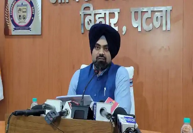 EOU DIG Manavjeet Singh Dhillon