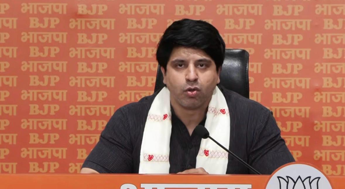 भाजपा प्रवक्ता शहजाद पूनावाला भाजपा प्रवक्ता शहजाद पूनावाला