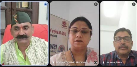 विशेष प्रशिक्षण में अतिथिगण विशेष प्रशिक्षण में अतिथिगण