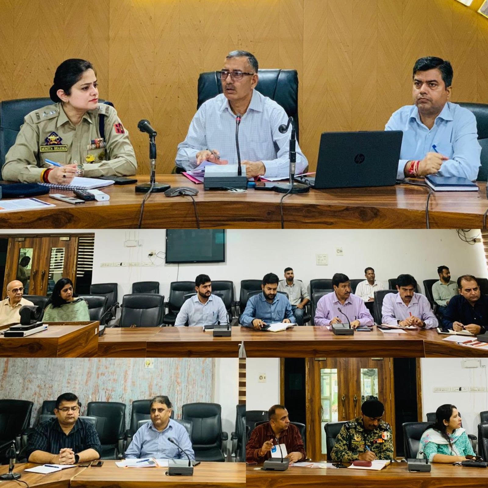 The District NCORD Committee met to discuss measures to curb drug trafficking The District NCORD Committee met to discuss measures to curb drug trafficking