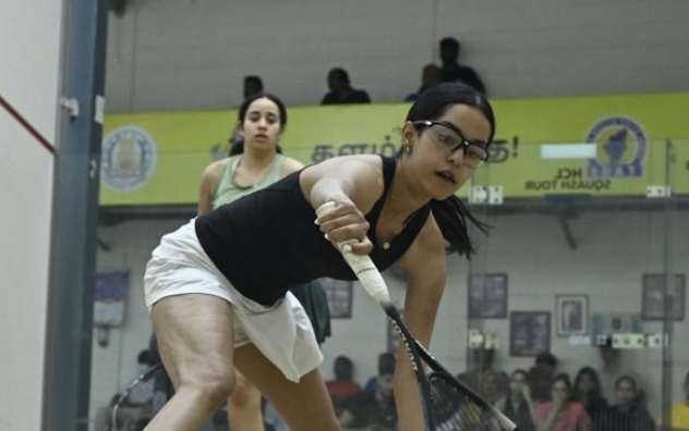 भारतीय स्क्वाश खिलाड़ी अनाहत सिंह