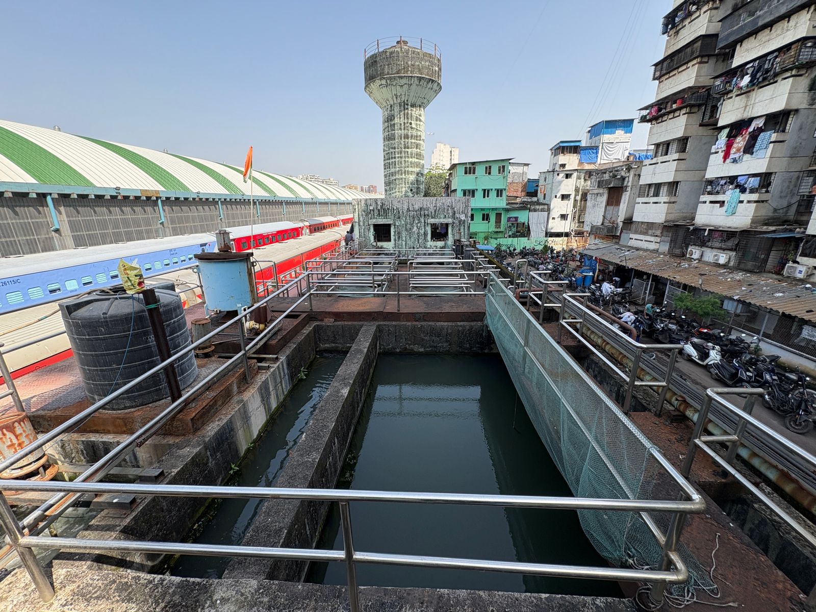 एफ्लुएंट ट्रीटमेंट प्लांट