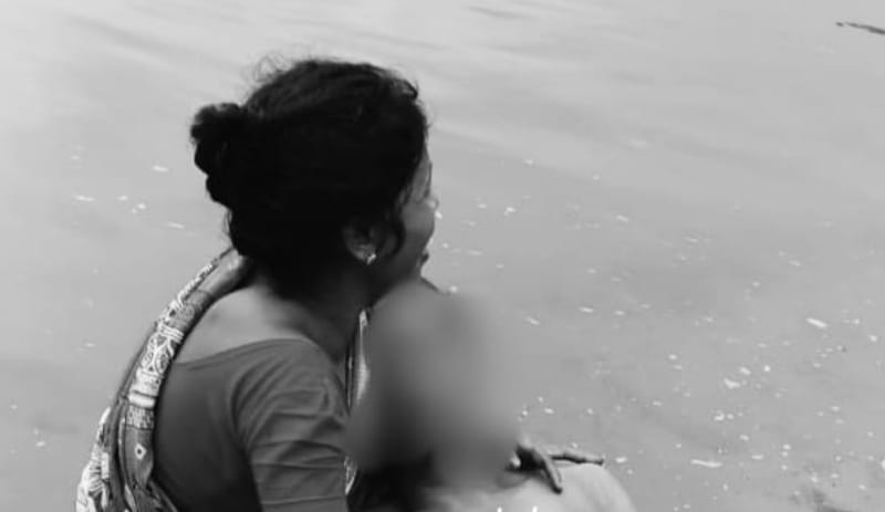 घटनास्थल की तस्वीर घटनास्थल की तस्वीर