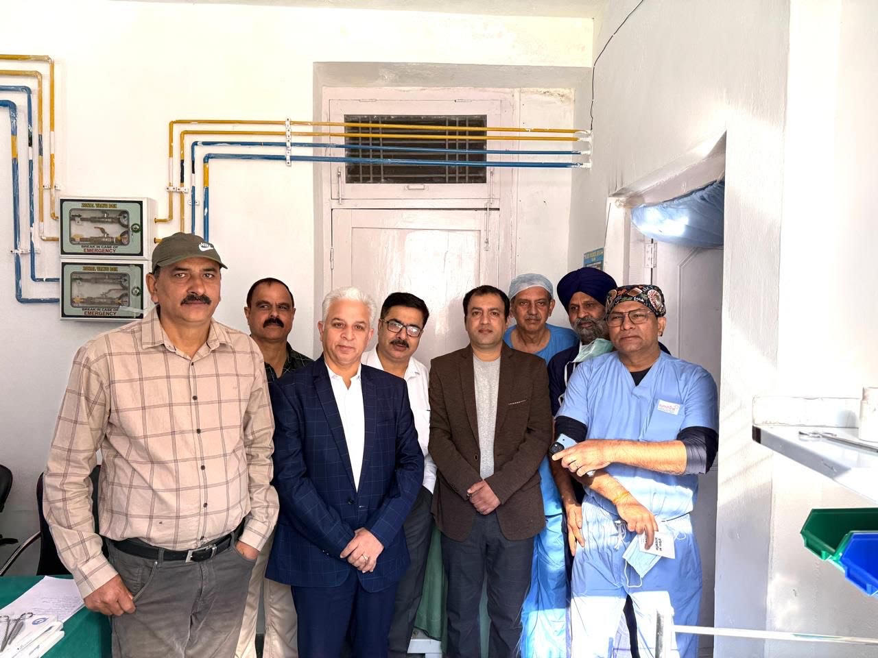 Over 220 surgeries performed in three days at free multi-specialty surgical camps in Kathua Over 220 surgeries performed in three days at free multi-specialty surgical camps in Kathua