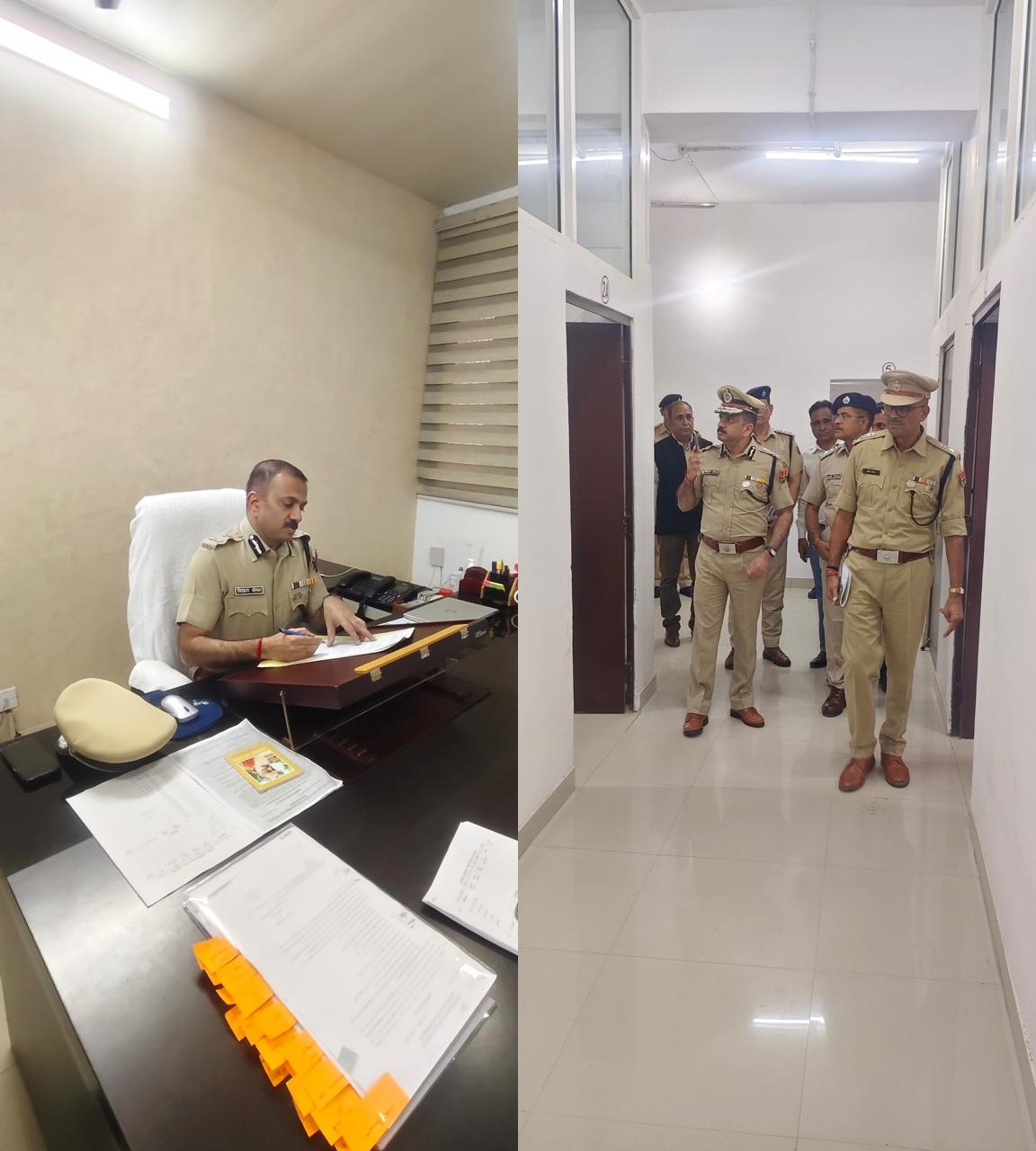 एडीजीपी विशाल बंसल ने संभाला एसओजी का पदभार एडीजीपी विशाल बंसल ने संभाला एसओजी का पदभार