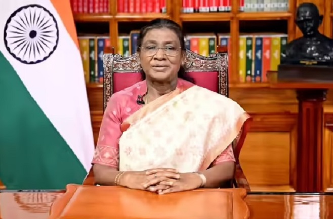 राष्ट्रपति द्रौपदी मुर्मु। फोटो - फाइल