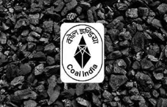 कोल इंडिया लिमिटेड के लोगो का प्रतीकात्‍मक चित्र