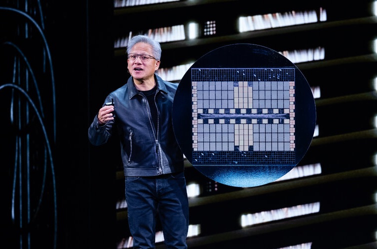 जेन्सेन हुआंग की कंपनी है एनवीडिया। फोटो - द न्यूयॉर्क टाइम्स