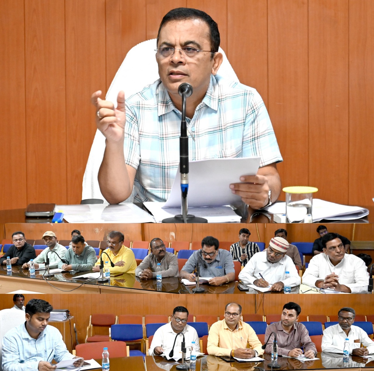 राज्योत्सव के अवसर पर जांजगीर चांपा जिले में तीन दिवसीय कार्यक्रम का होगा आयोजन राज्योत्सव के अवसर पर जांजगीर चांपा जिले में तीन दिवसीय कार्यक्रम का होगा आयोजन