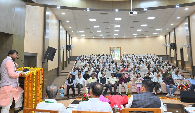 “ई-लिस एप सॉफ्टवेयर” संबधी दो दिवसीय कार्यशाला “ई-लिस एप सॉफ्टवेयर” संबधी दो दिवसीय कार्यशाला