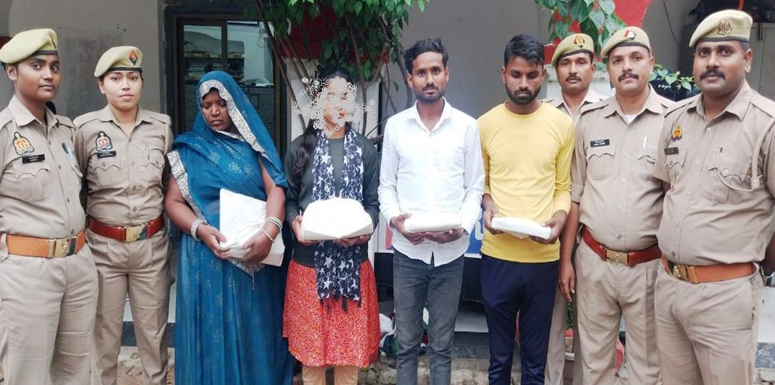 धर्म परिवर्तन कराने के मामले में गिरफ्तार आरोपित धर्म परिवर्तन कराने के मामले में गिरफ्तार आरोपित