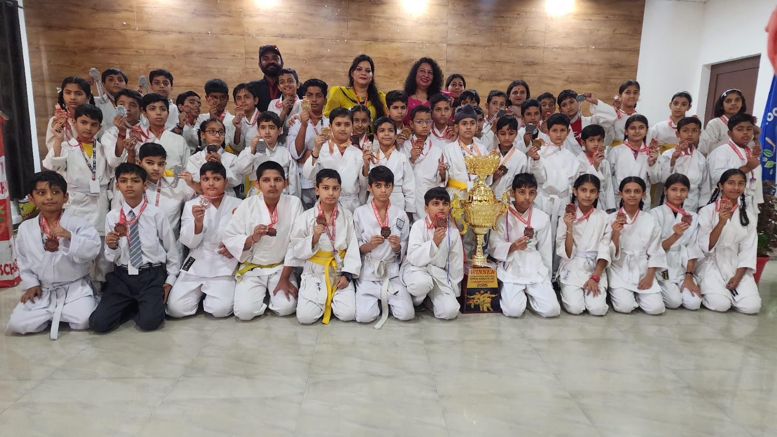 Tiny Scholars excel at Open Karate-do Championship Tiny Scholars excel at Open Karate-do Championship