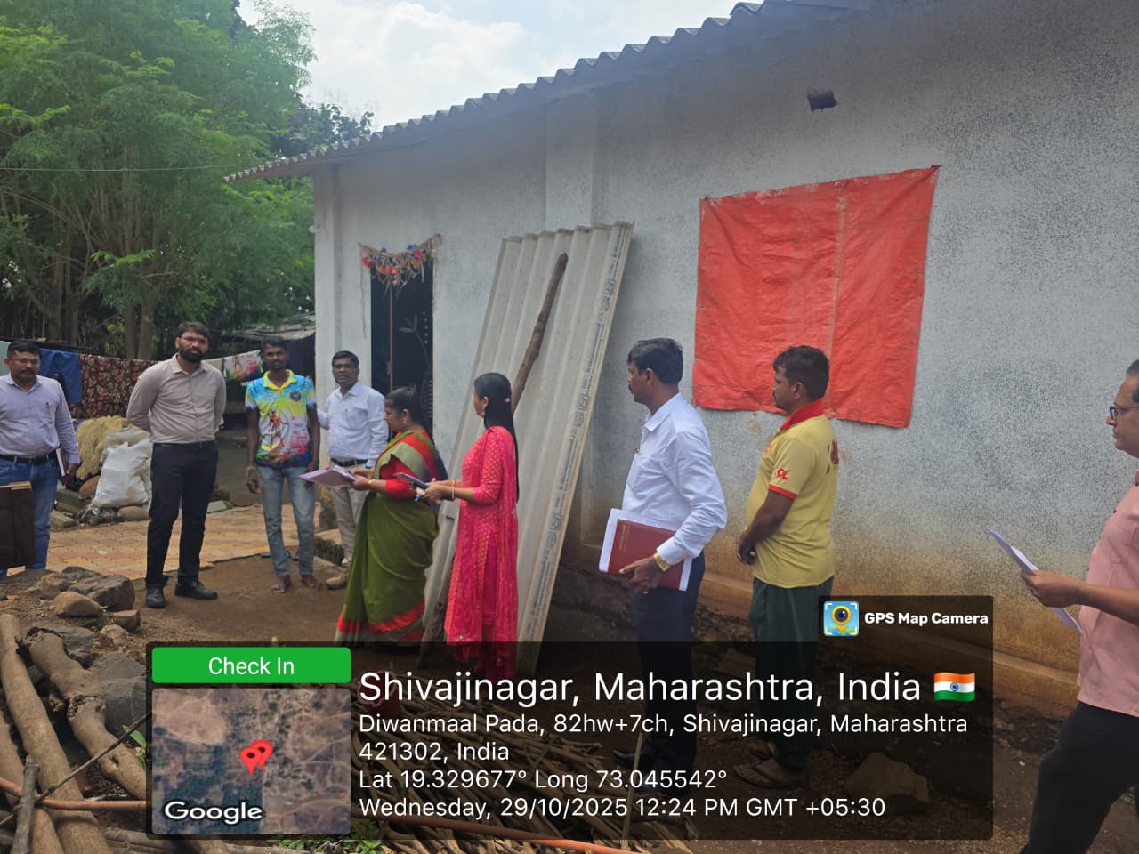 Inspection housing works Thane rural areas