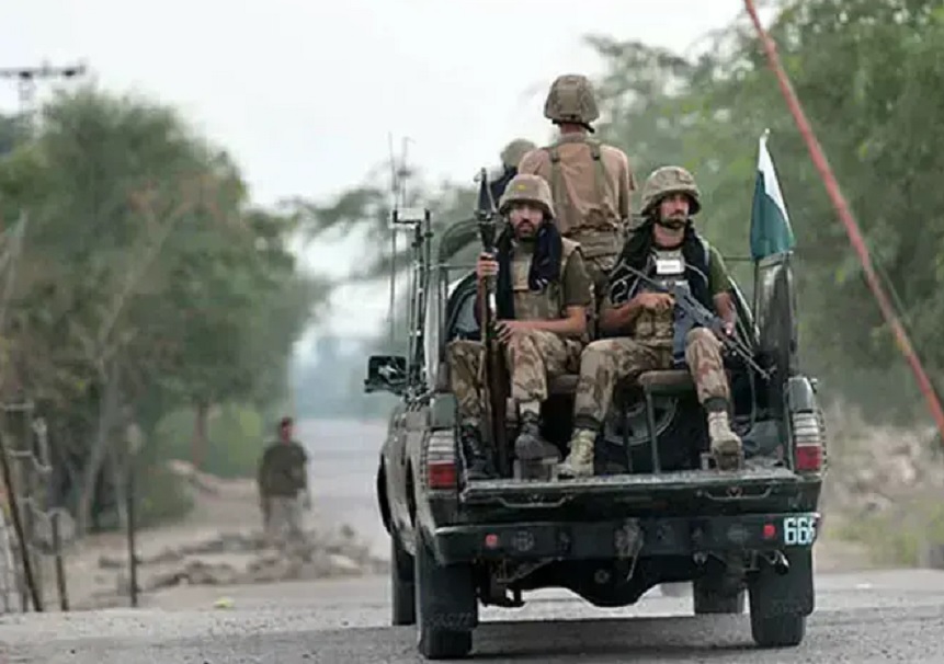 पाकिस्तान के सैनिक बलोचिस्तान और खैबर पख्तूनख्वा में विद्रोहियों के खिलाफ आए दिन अभियान चलाते हैं। फोटो - फाइल