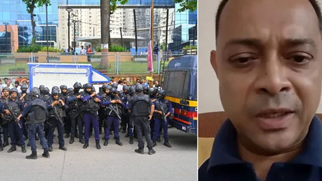 फोटो: पवई में बच्चों को बंधक बनाने वाला आरोपित रोहित आर्या