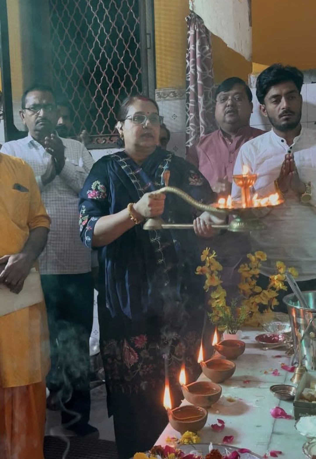 क्षत्रियों ने मनाया हैहयकुलशिरोमणि सहस्रार्जुन जी का जन्मोत्सव क्षत्रियों ने मनाया हैहयकुलशिरोमणि सहस्रार्जुन जी का जन्मोत्सव