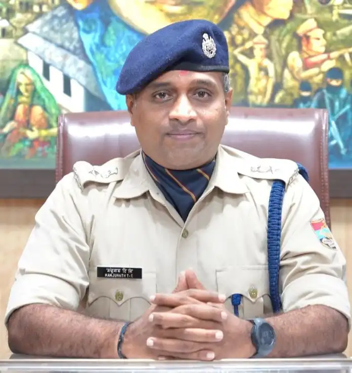 एसएसपी के निर्देशों का दिखने लगा असर: कुछ ही घंटे में हुआ लूट का खुलासा,