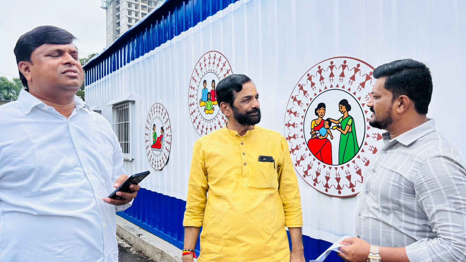 2 Health centre distance 100 metres Thane East 2 Health centre distance 100 metres Thane East