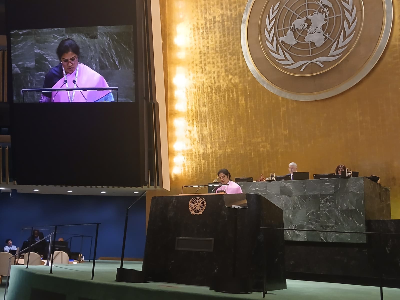 संसद सदस्य डॉ. डी. पुरंदेश्वरी