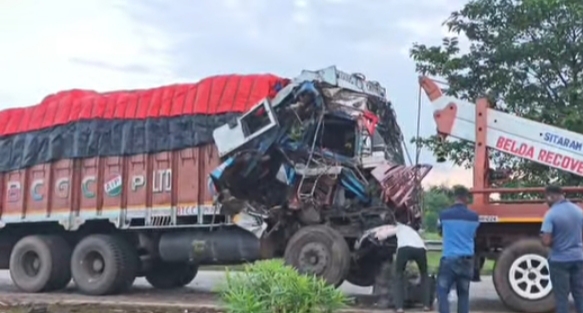 खड़गपुर-बालेश्वर राष्ट्रीय राजमार्ग एक्सीडेंट