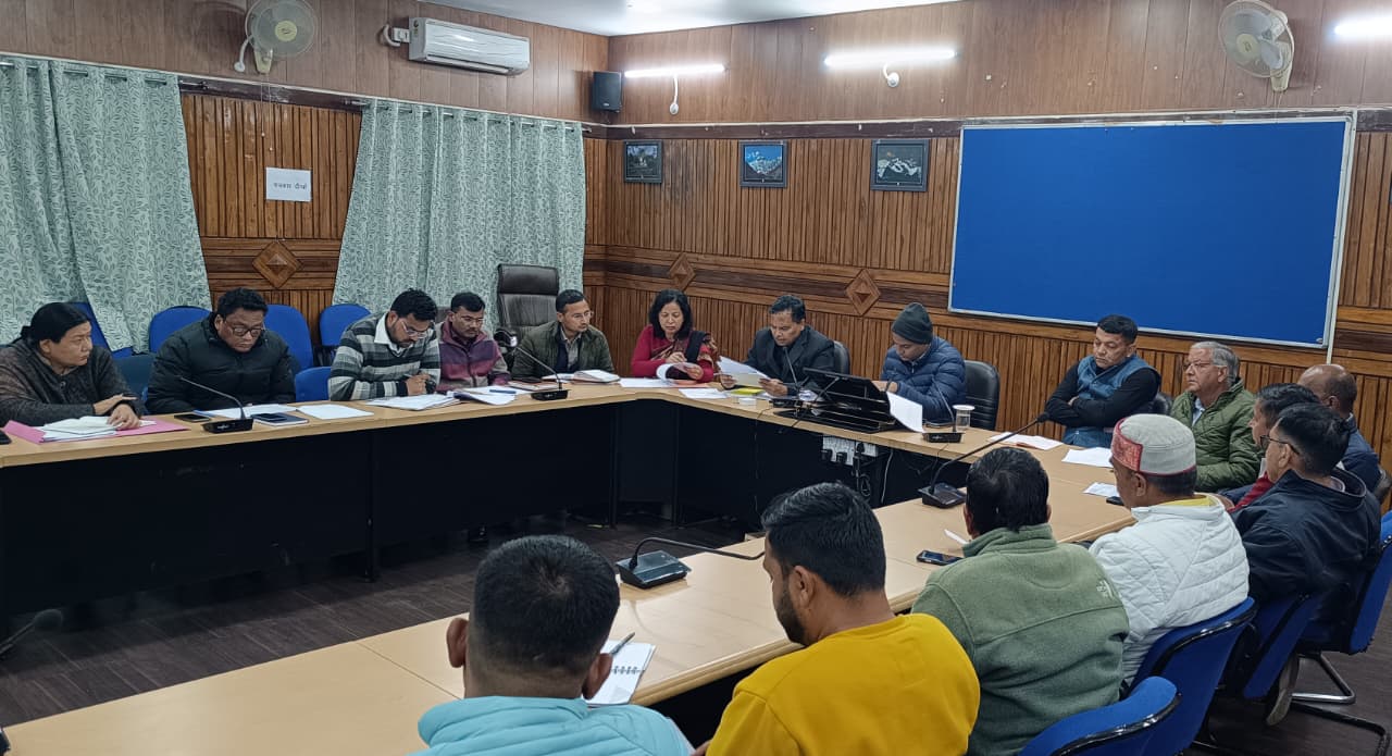 राज्य स्थापना दिवस की तैयारी बैठक