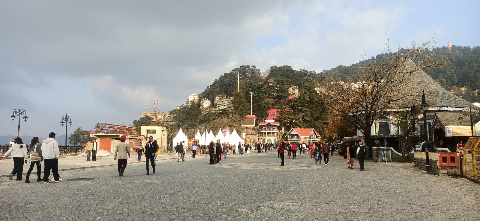 शिमला में मौसम