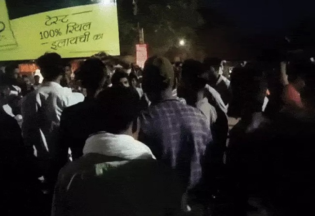 परिजन ने थाना घेरा