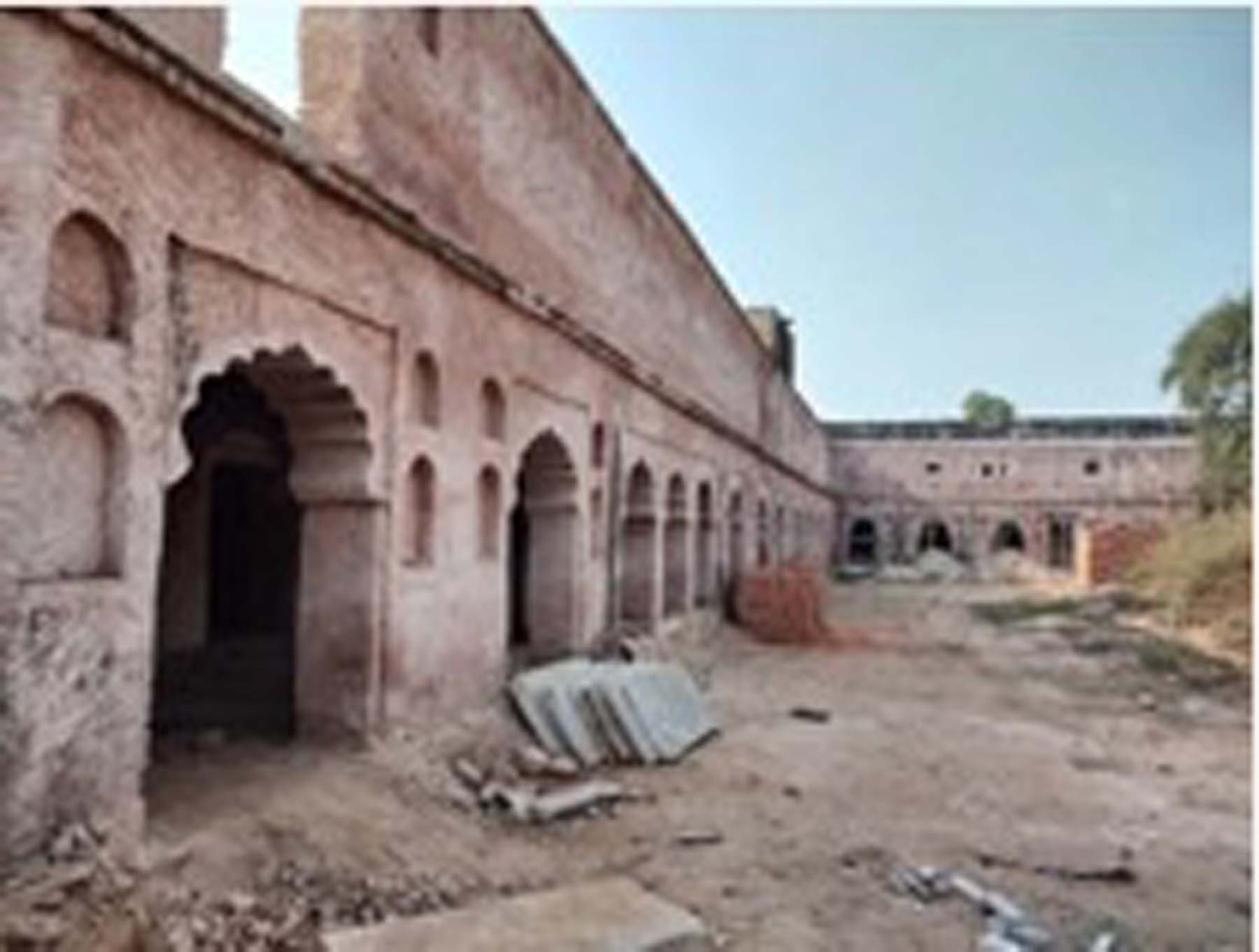 कानोड किला (महेन्द्रगढ किला)