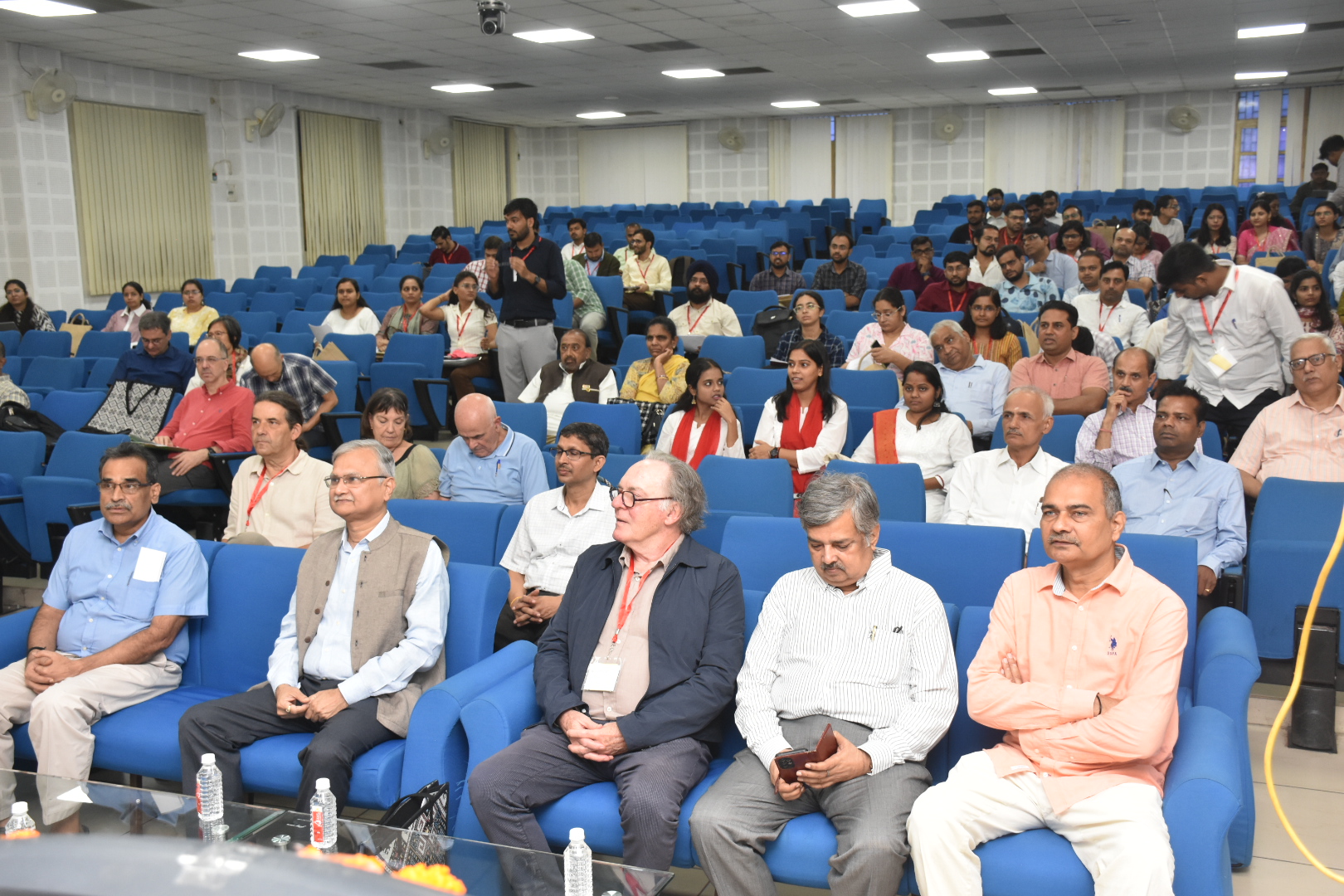 नॉन-लीनियर ऑप्टिमाइज़ेशन पर इंडो-फ्रेंच सेमिनार