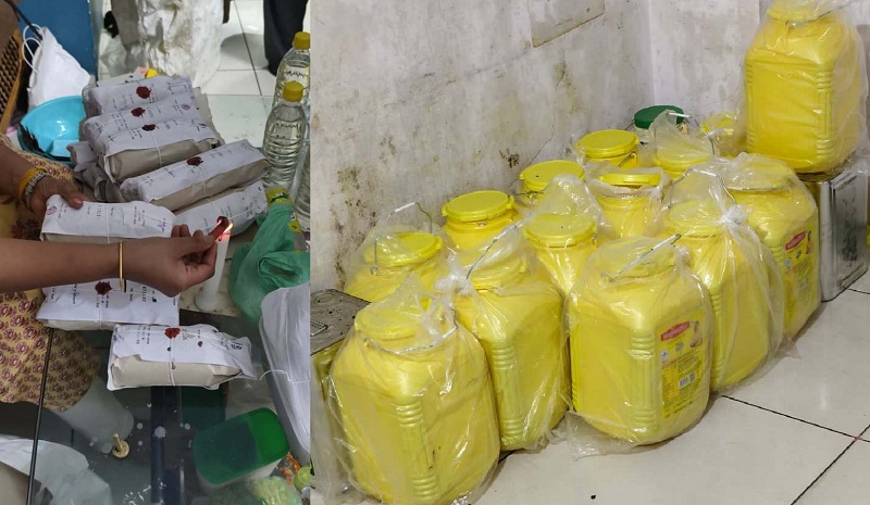 मिलावटखोरों के विरुद्ध फिर बड़ी कार्रवाई, मिलावटखोरों के विरुद्ध फिर बड़ी कार्रवाई,