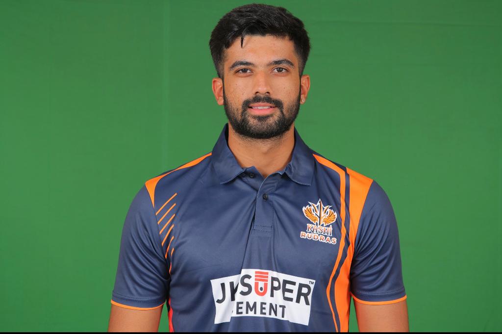 मुरादाबाद के क्रिकेटर सिद्धार्थ चौधरी