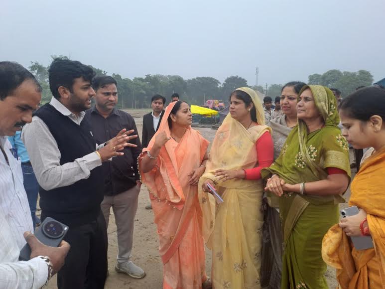 बारिश के कारण मेले की तैयारियां हो रही प्रभावित, नपाध्यक्ष ने किया स्थल निरीक्षण बारिश के कारण मेले की तैयारियां हो रही प्रभावित, नपाध्यक्ष ने किया स्थल निरीक्षण