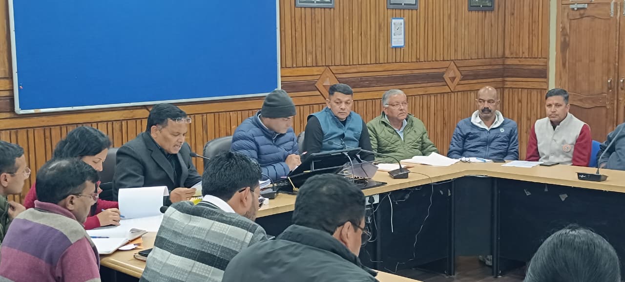 राज्य स्थापना दिवस की तैयारी बैठक