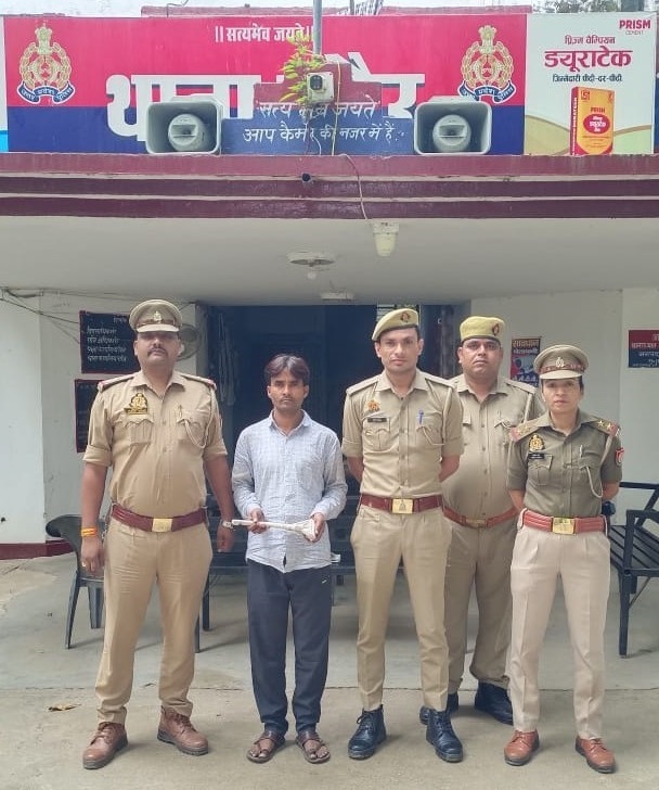 कानपुर देहात की घटना के आरोपित कानपुर देहात की घटना के आरोपित