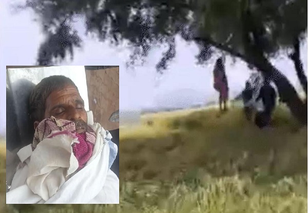 श्योपुर : बारिश से धान की फसल खराब होने पर किसान ने खेत पर फांसी लगाई श्योपुर : बारिश से धान की फसल खराब होने पर किसान ने खेत पर फांसी लगाई