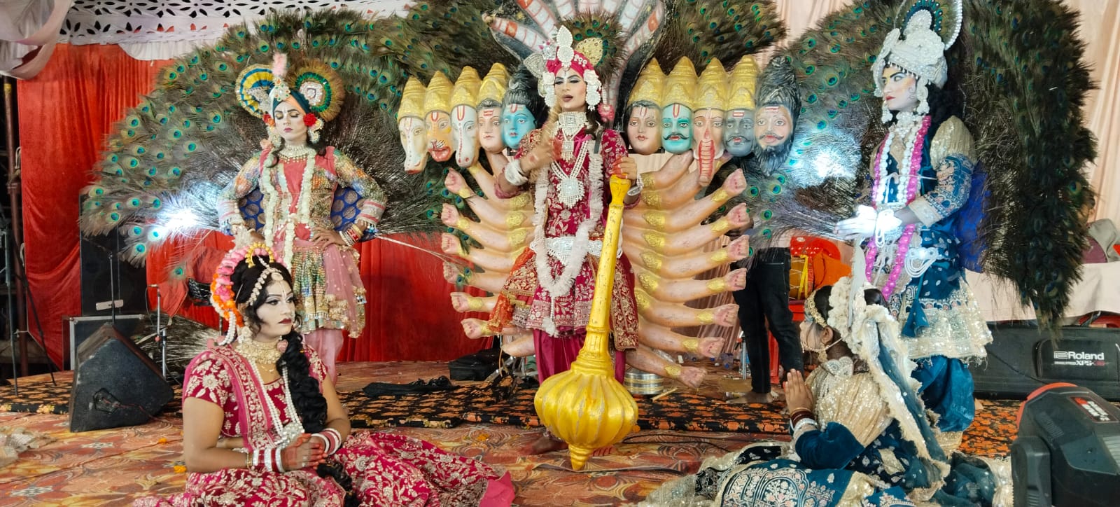 छठ पूजा पर मुरार नगर में माता जागरण का आयोजन,भक्ति गीतों पर झुमे लोग छठ पूजा पर मुरार नगर में माता जागरण का आयोजन,भक्ति गीतों पर झुमे लोग